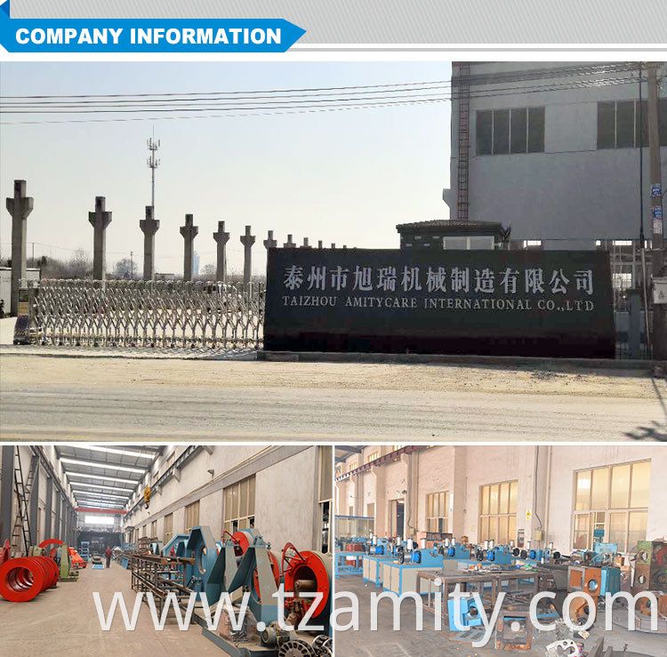 precast concrete spun pile centrifugal spinning machine